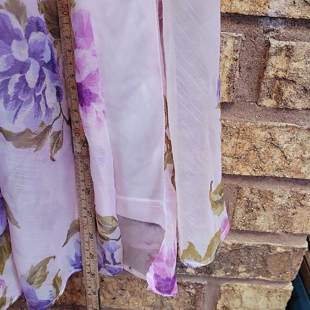 Lulus Romantic Marvel Floral Print Halter Neck Maxi Dress Size XL NWT - Picture 7 of 12